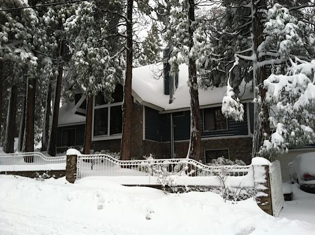 Chateau Bernina Lake Arrowhead Eksteriør billede